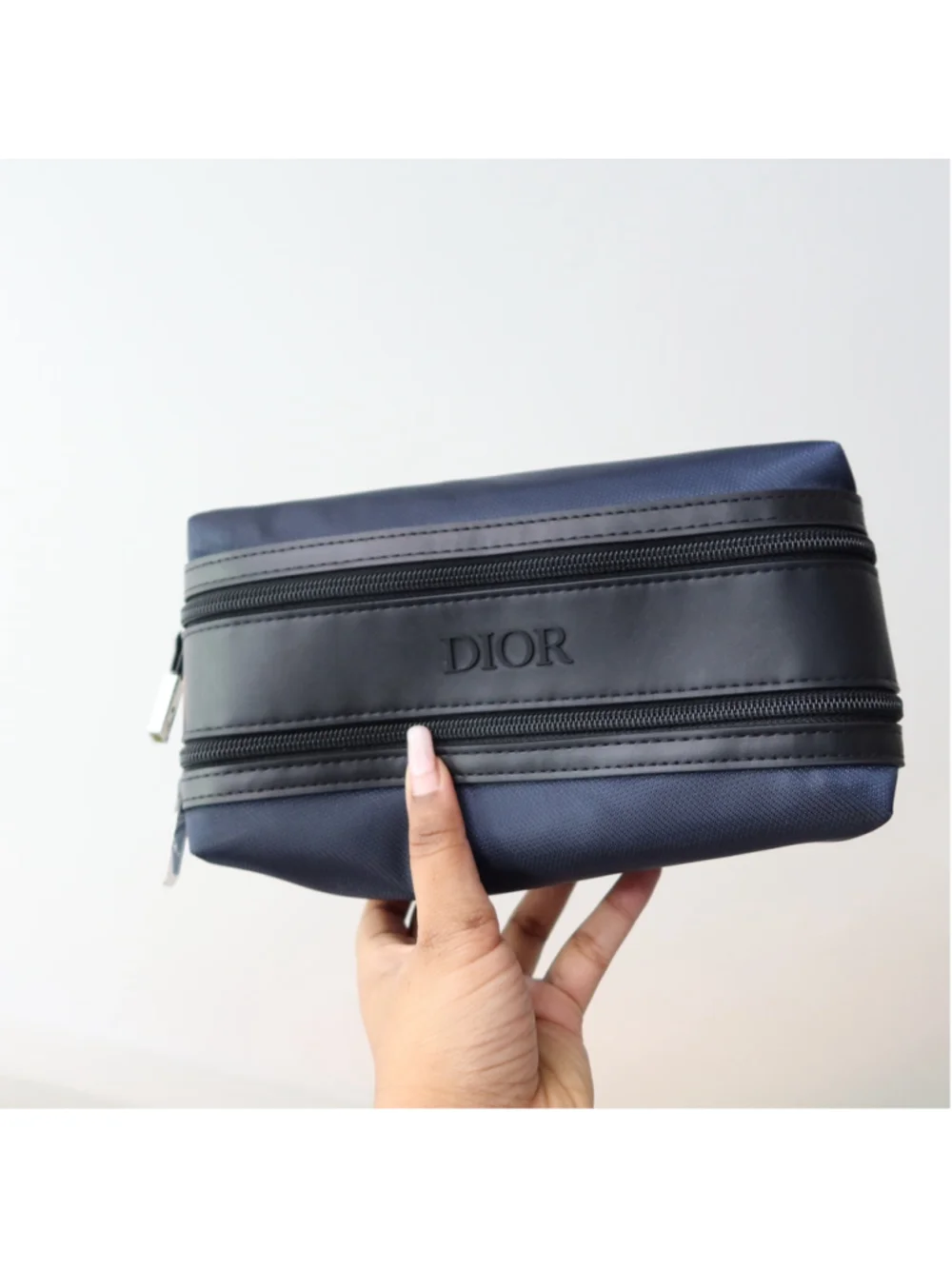 DIOR Sauvage Men's Trousse Toiletry Pouch GWP NWT